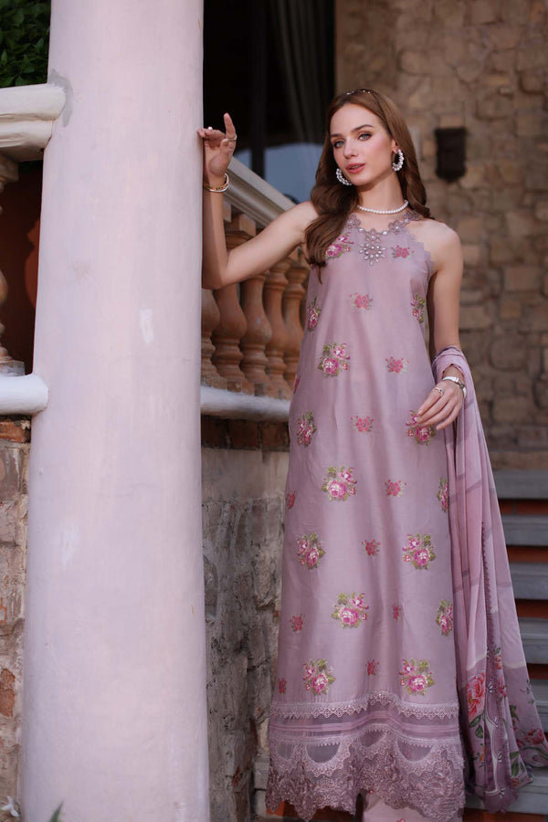 Noor by Saadia Asad | Eid Luxe Printkari 24 | D4 - Maria Faisal