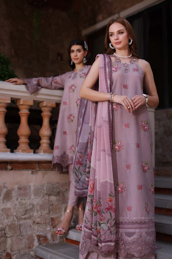 Noor by Saadia Asad | Eid Luxe Printkari 24 | D4 - Maria Faisal