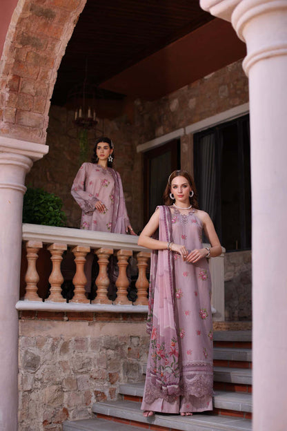 Noor by Saadia Asad | Eid Luxe Printkari 24 | D4 - Maria Faisal
