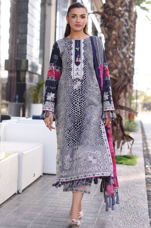 Charizma | Combination Lawn | CC5-26 by Maria Faisal - Registered Vendor of : Charizma - type : Ladies Clothes - 100% original wedding dresses
