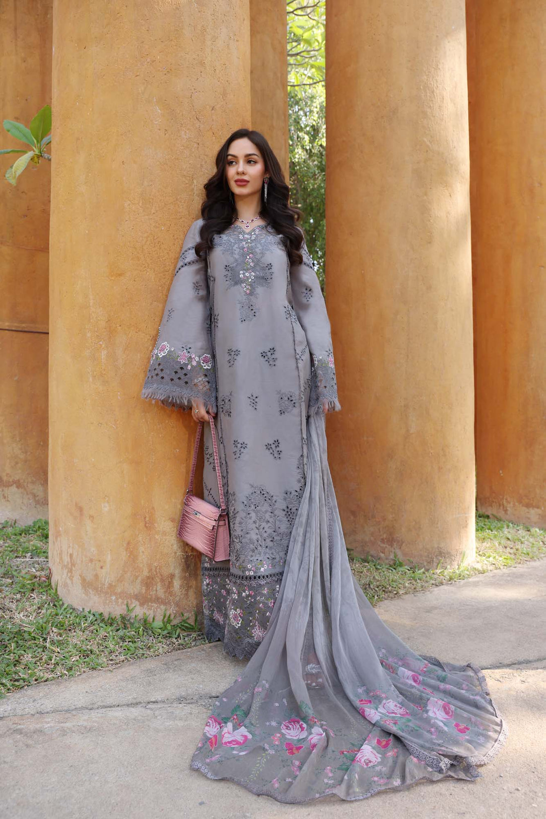 Noor by Saadia Asad | Eid Luxury Laserkari 25 | D2-B