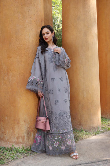 Noor by Saadia Asad | Eid Luxury Laserkari 25 | D2-B