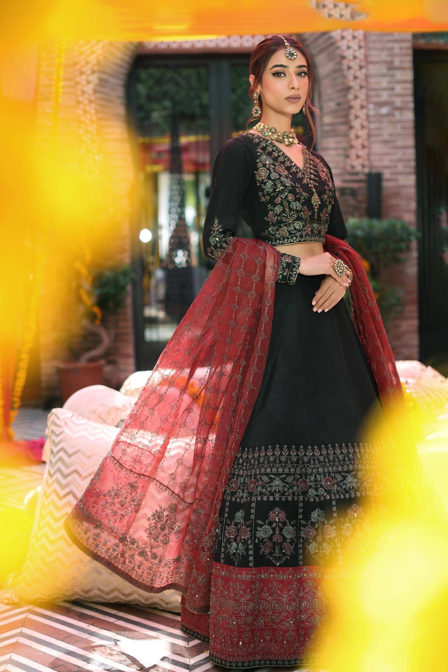 Chinyere | Formal Wedding Exclusive | MALKUNISSA (AA5105) by Maria Faisal - Registered Vendor of : Chinyere - type : Ladies Clothes - 100% original wedding dresses