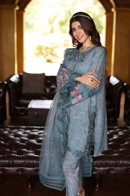 Noor by Saadia Asad | Eid Luxe Printkari 24 | D2 - Maria Faisal