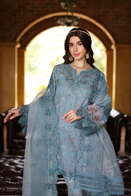 Noor by Saadia Asad | Eid Luxe Printkari 24 | D2 - Maria Faisal