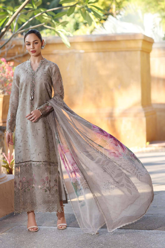 Noor by Saadia Asad | Eid Luxury Laserkari 25 | D1-B by Maria Faisal - Registered Vendor of : Noor by Saadia Asad - type : Ladies Clothes - 100% original wedding dresses