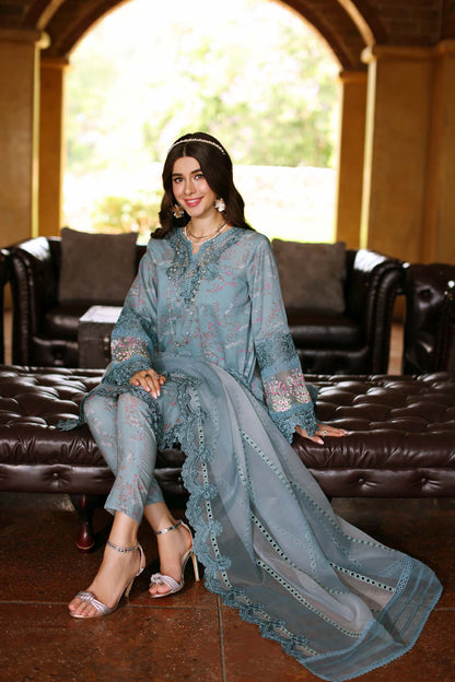 Noor by Saadia Asad | Eid Luxe Printkari 24 | D2 - Maria Faisal
