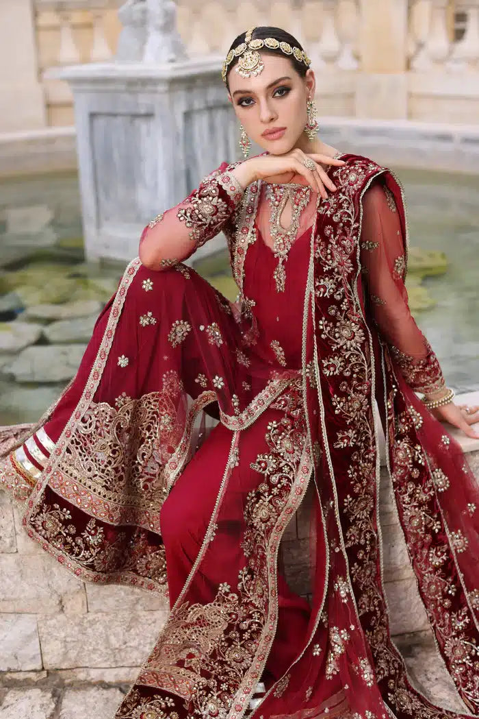 Noor by Saadia Asad | Kaani Wedding Formals 23 | D5