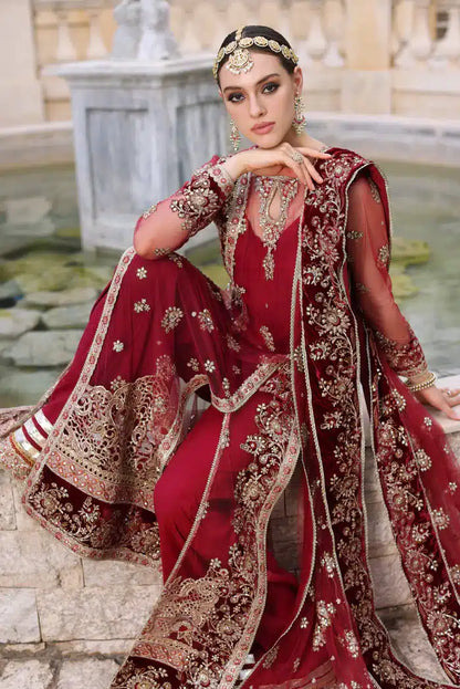 Noor by Saadia Asad | Kaani Wedding Formals 23 | D5