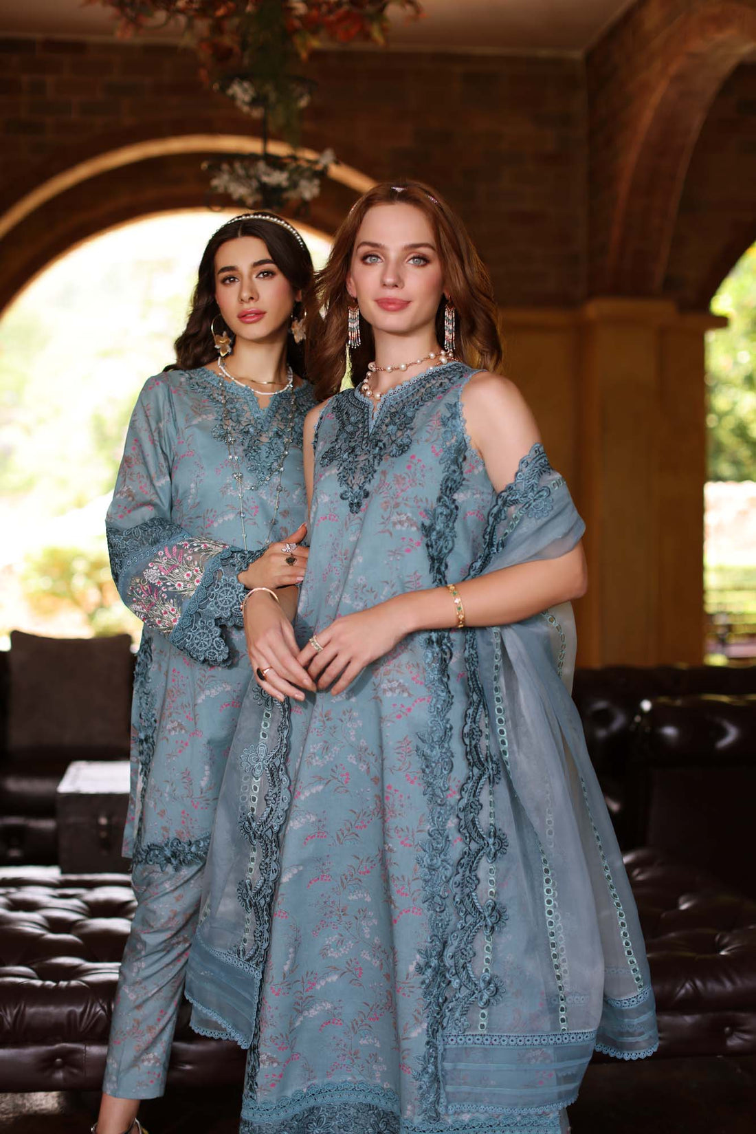 Noor by Saadia Asad | Eid Luxe Printkari 24 | D2 - Waniyas