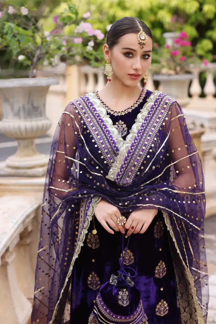 Noor by Saadia Asad | Kaani Wedding Formals 23 | D4