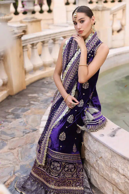 Noor by Saadia Asad | Kaani Wedding Formals 23 | D4