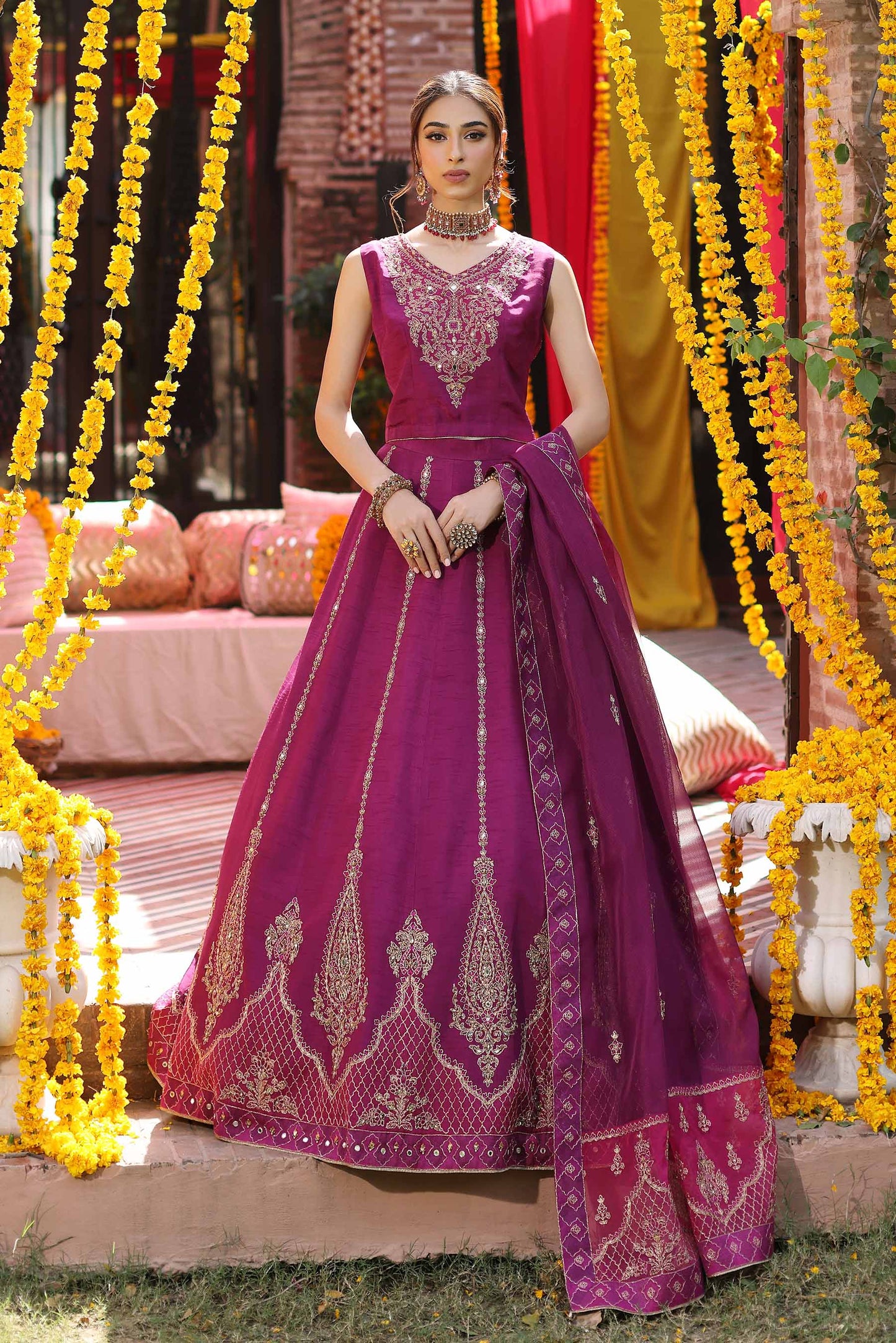 Chinyere | Formal Wedding Exclusive | MEHR UN NISA S (AA5069) by Maria Faisal - Registered Vendor of : Chinyere - type : Ladies Clothes - 100% original wedding dresses