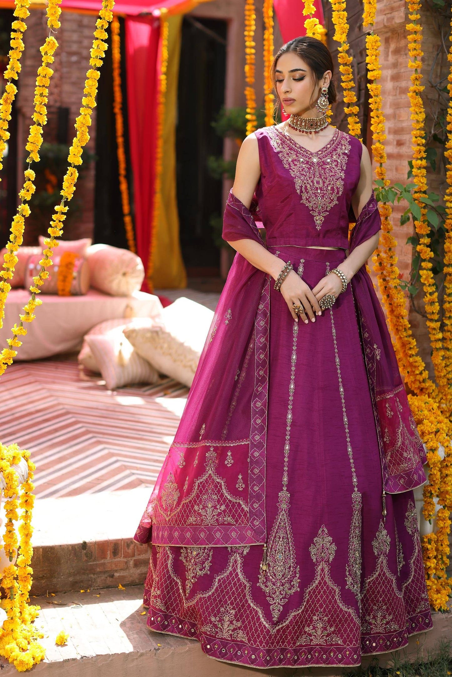 Chinyere | Formal Wedding Exclusive | MEHR UN NISA S (AA5069) by Maria Faisal - Registered Vendor of : Chinyere - type : Ladies Clothes - 100% original wedding dresses