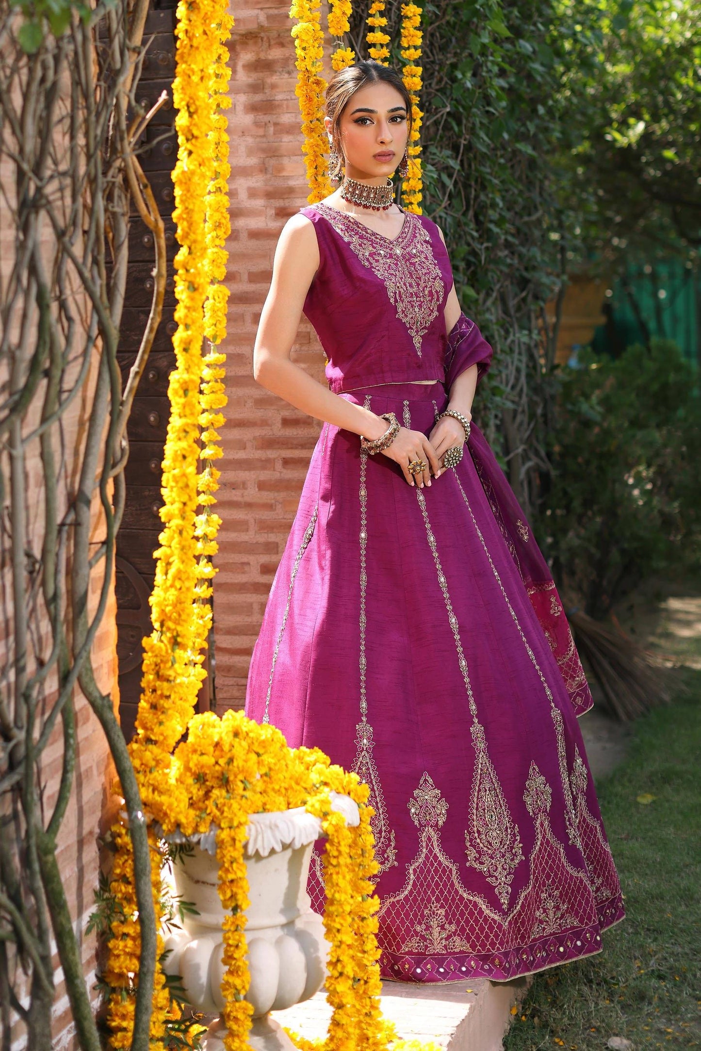 Chinyere | Formal Wedding Exclusive | MEHR UN NISA S (AA5069) by Maria Faisal - Registered Vendor of : Chinyere - type : Ladies Clothes - 100% original wedding dresses