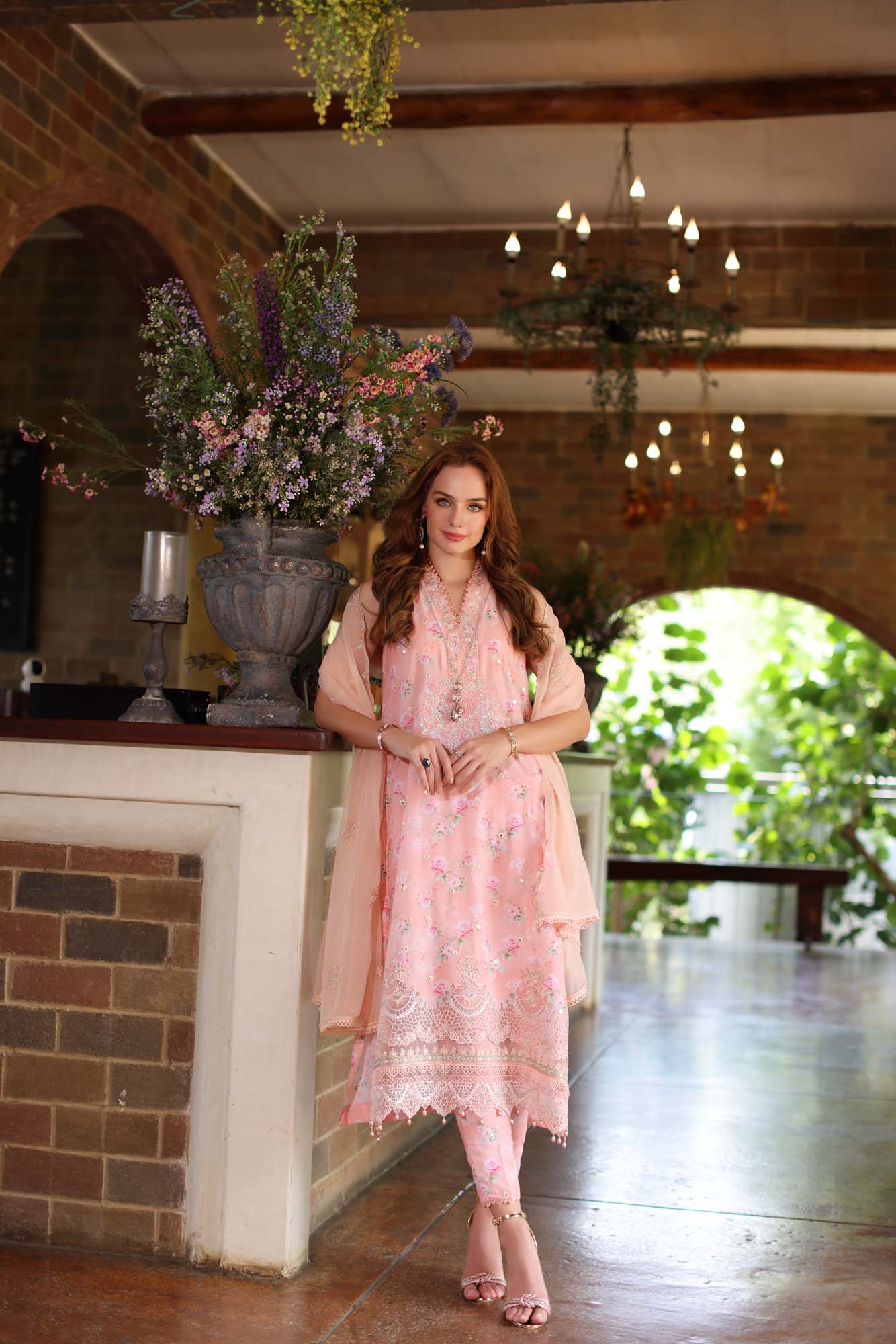 Noor by Saadia Asad | Eid Luxe Printkari 24 | D1 - Maria Faisal