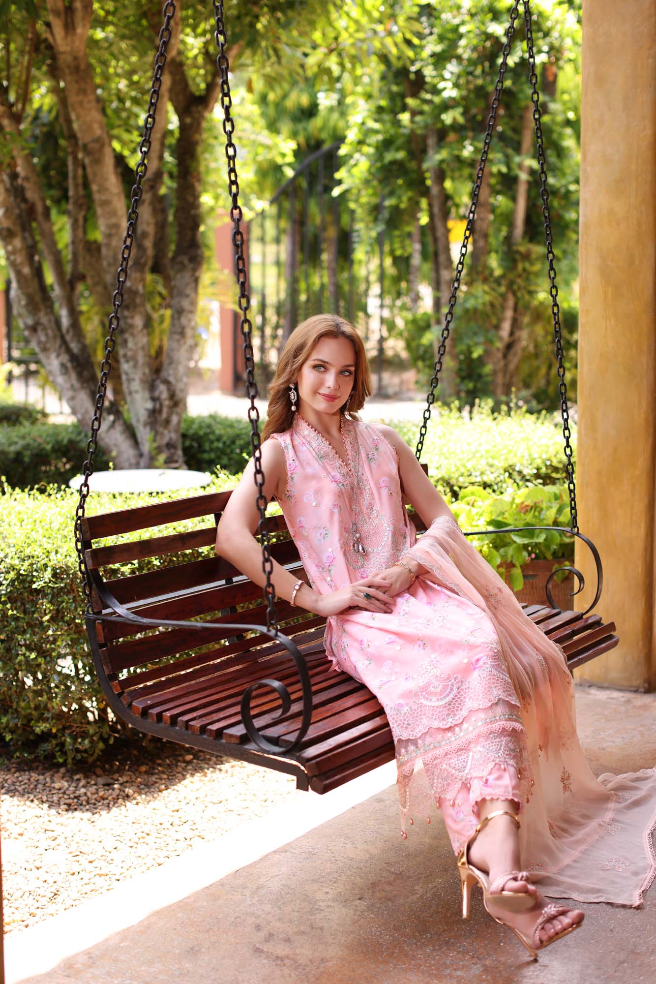 Noor by Saadia Asad | Eid Luxe Printkari 24 | D1 - Maria Faisal