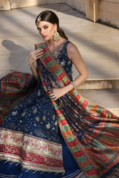 Noor by Saadia Asad | Kaani Wedding Formals 23 | D2