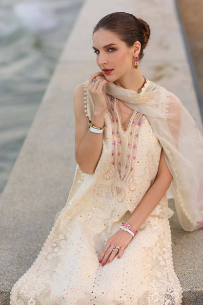 Noor by Saadia Asad | Eid Luxury Laserkari 25 | D3-A by Maria Faisal - Registered Vendor of : Noor by Saadia Asad - type : Ladies Clothes - 100% original wedding dresses