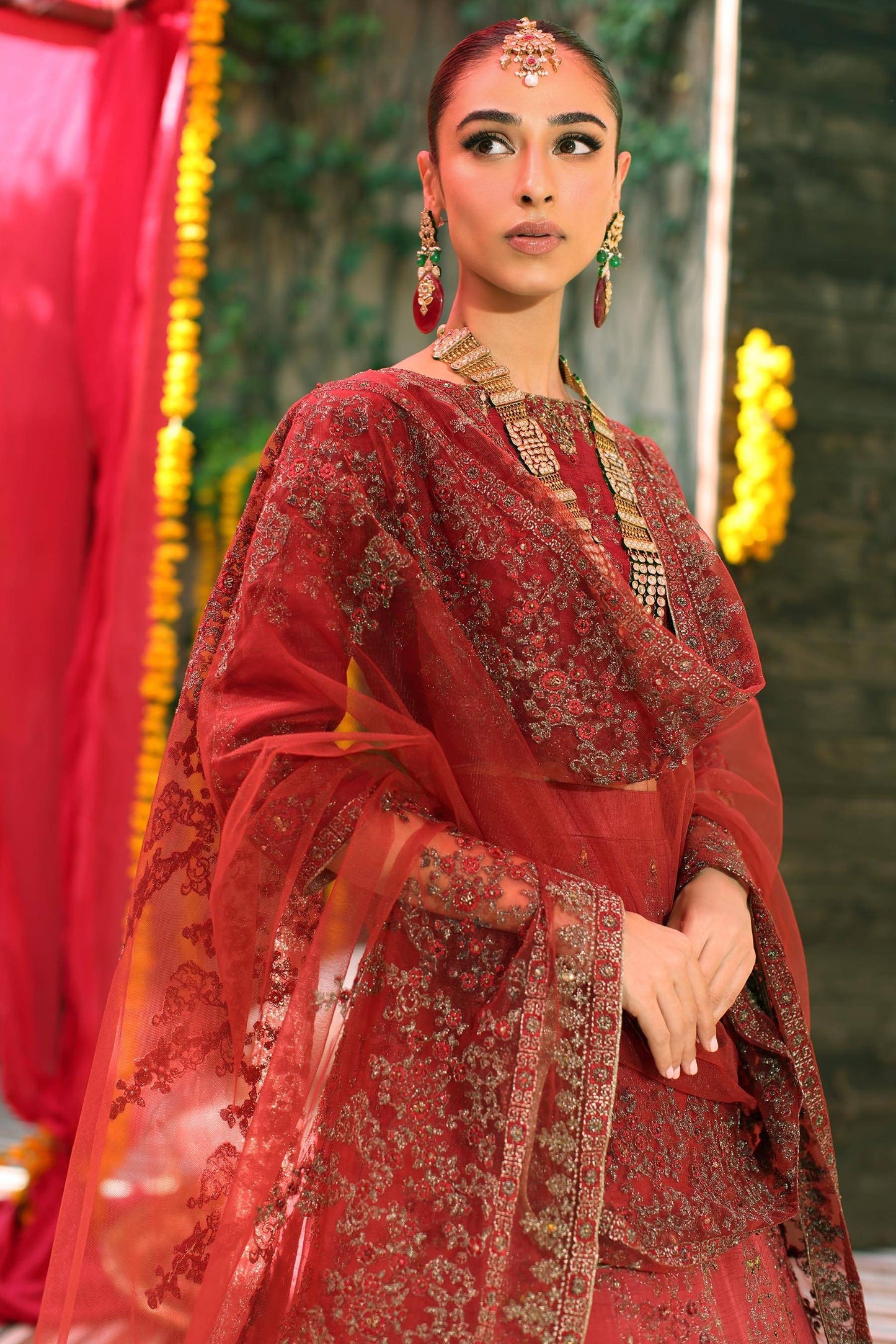 Chinyere | Formal Wedding Exclusive | JAHAN ARA F (AA5110) by Maria Faisal - Registered Vendor of : Chinyere - type : Ladies Clothes - 100% original wedding dresses