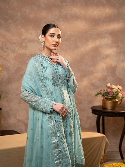 Zebtan | Zeenat Festive Collection | ZN-07 - Maria Faisal