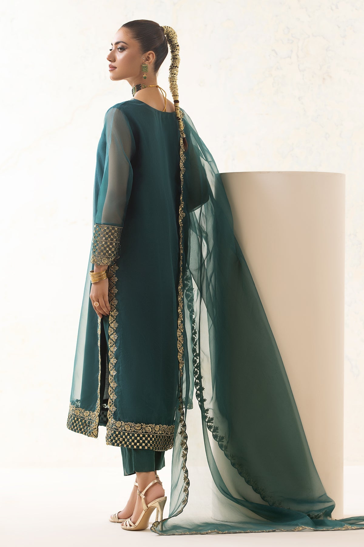 Charizma | Festive Pret | CMA-4-36 - Ladies Clothes - Maria Faisal
