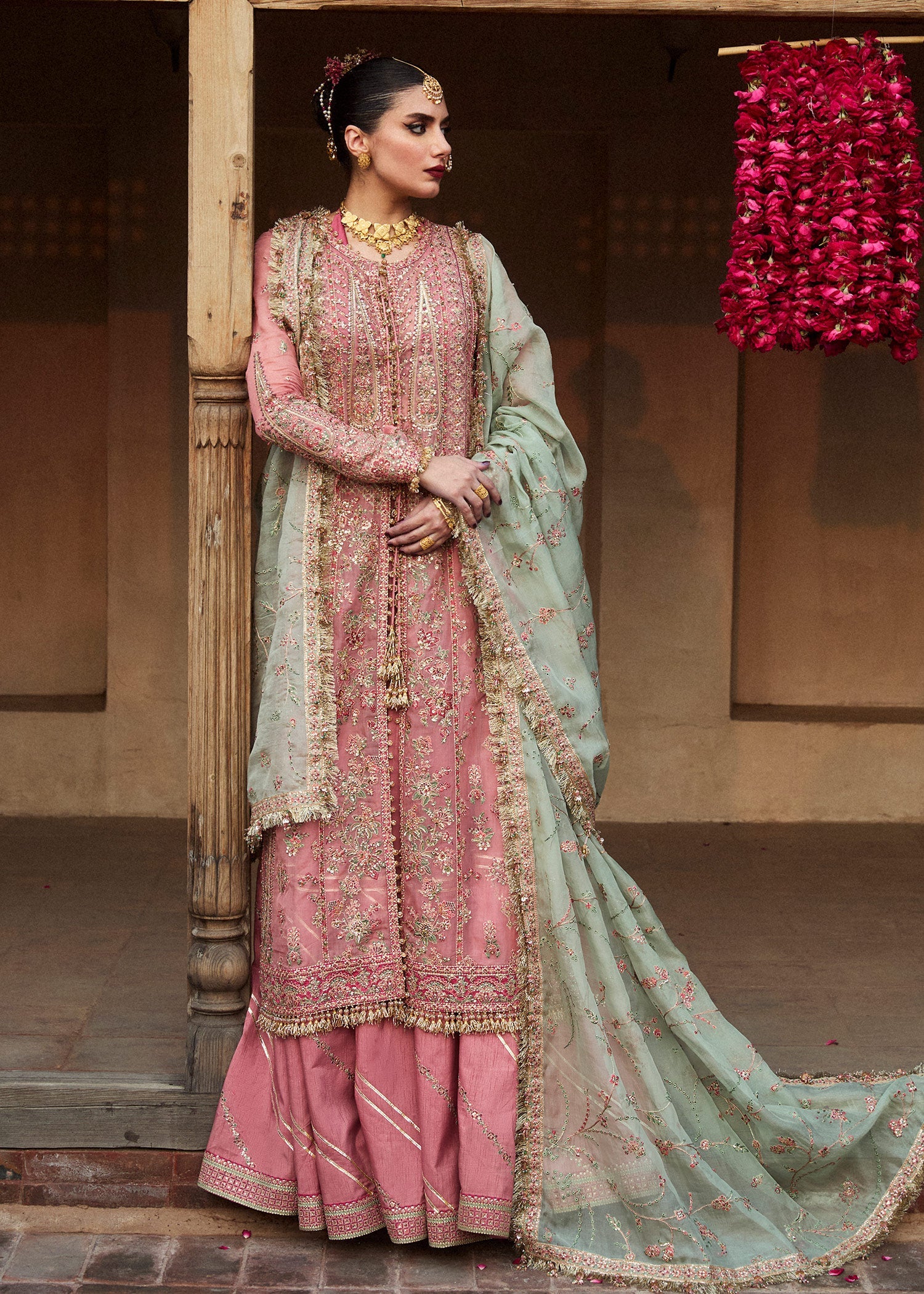 Hussain Rehar | Festive Formals 24 | Aadoo - Ladies Clothes - Maria Faisal