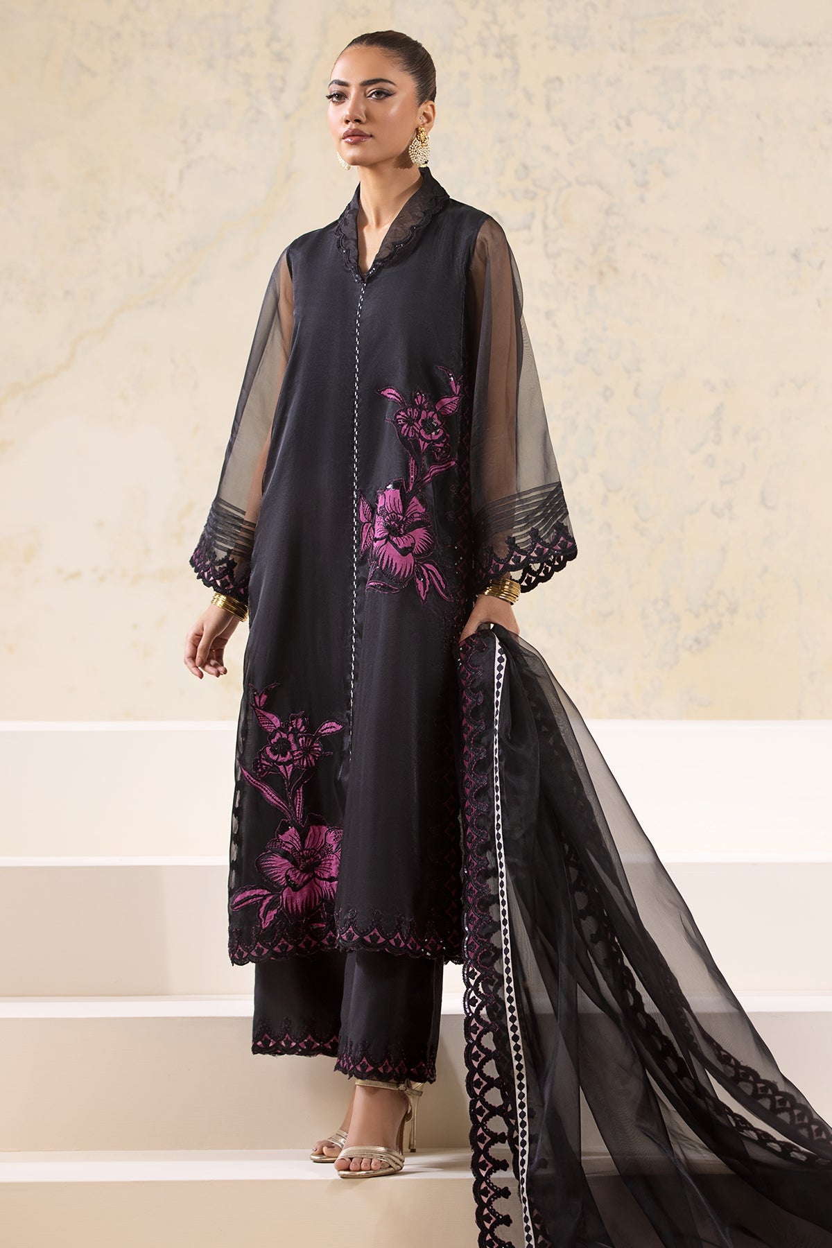 Charizma | Festive Pret | CMA-4-02A - Ladies Clothes - Maria Faisal