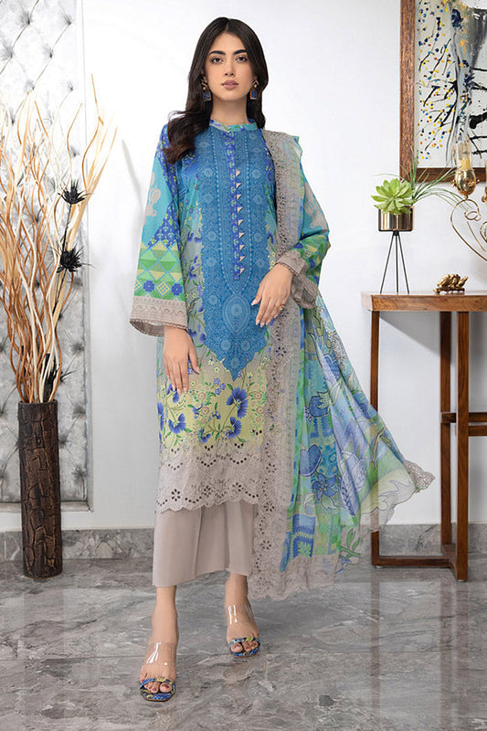 Charizma |Combination Lawn Collection | CC-24 - Maria Faisal