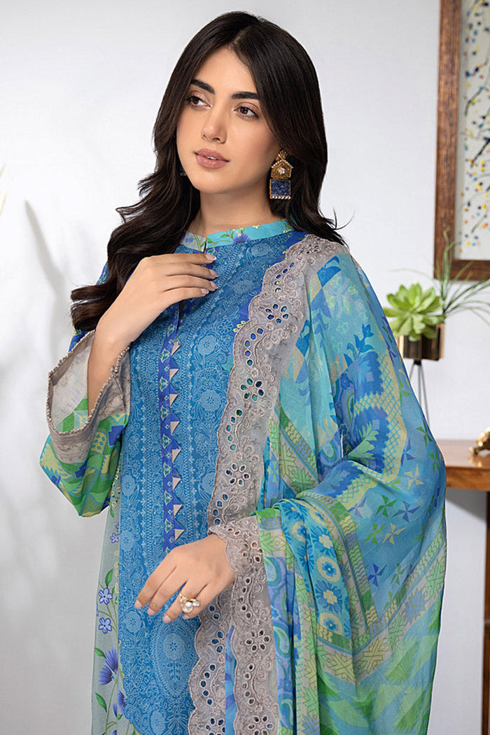 Charizma |Combination Lawn Collection | CC-24 - Maria Faisal