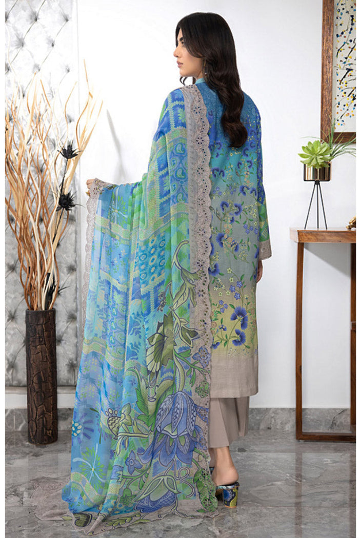 Charizma |Combination Lawn Collection | CC-24 - Maria Faisal