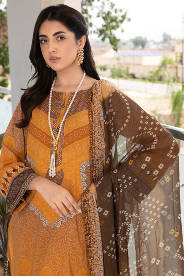 Charizma |Combination Lawn Collection | CC-25 - Maria Faisal