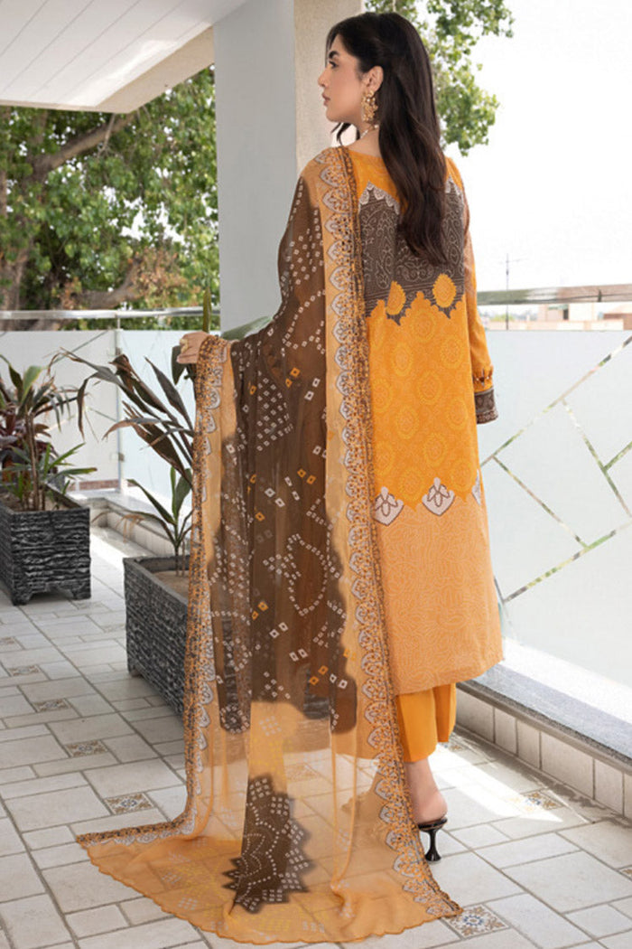 Charizma |Combination Lawn Collection | CC-25 - Maria Faisal