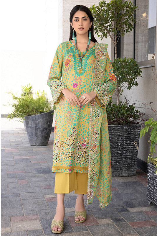 Charizma |Combination Lawn Collection | CC-26 - Maria Faisal