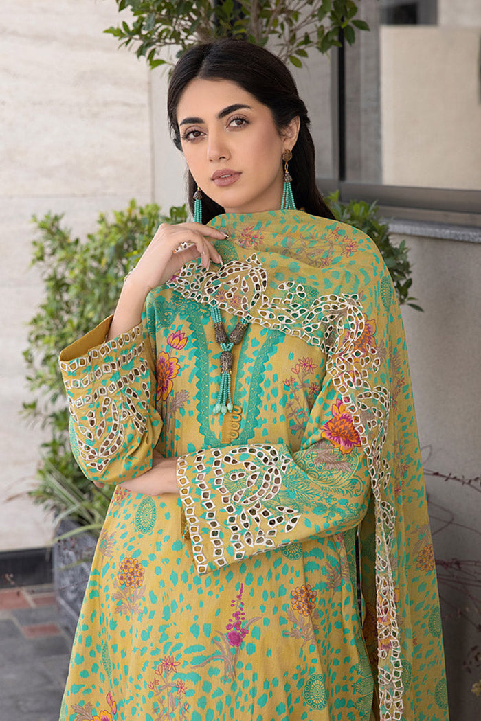 Charizma |Combination Lawn Collection | CC-26 - Maria Faisal