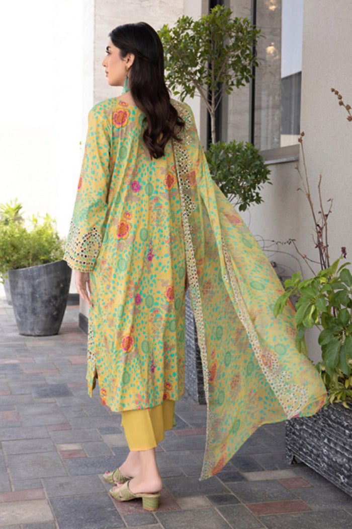 Charizma |Combination Lawn Collection | CC-26 - Maria Faisal