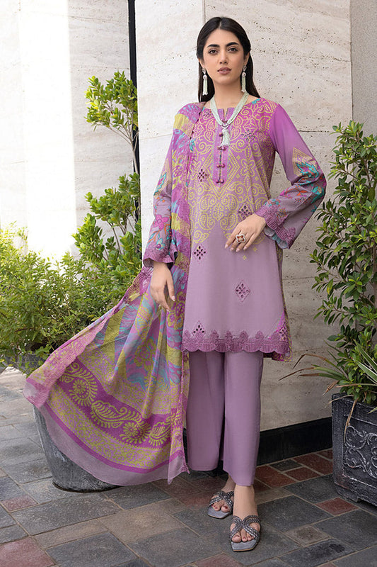 Charizma |Combination Lawn Collection | CC-27 - Maria Faisal