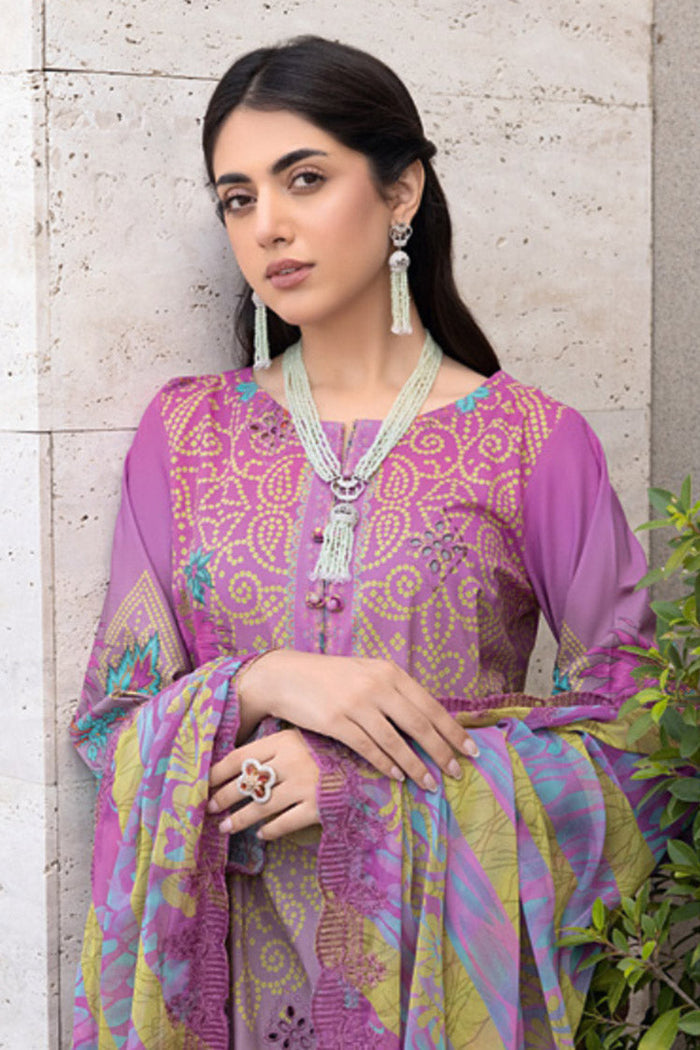 Charizma |Combination Lawn Collection | CC-27 - Maria Faisal