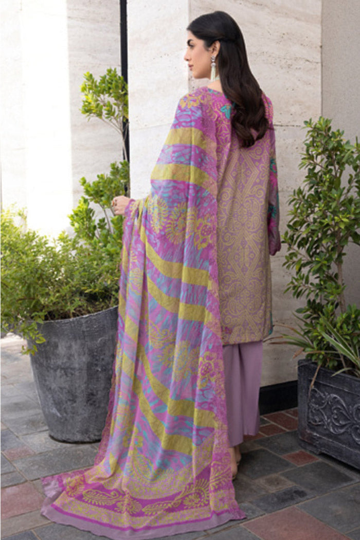 Charizma |Combination Lawn Collection | CC-27 - Maria Faisal