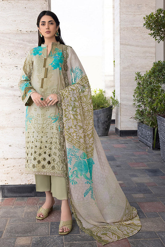 Charizma |Combination Lawn Collection | CC-28 - Maria Faisal
