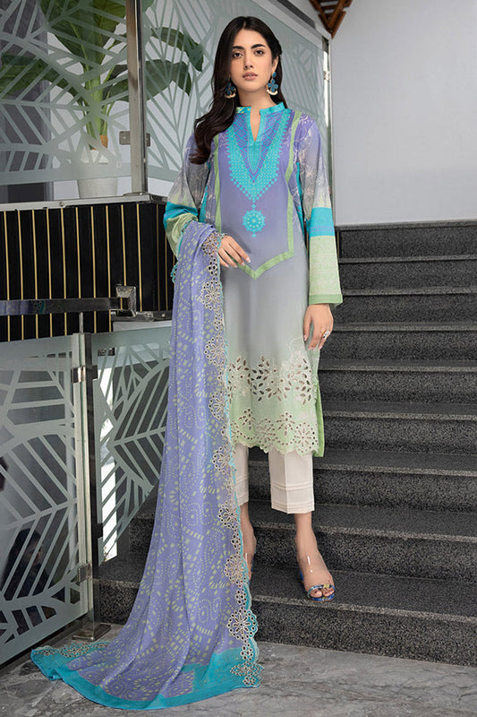 Charizma |Combination Lawn Collection | CC-29 - Maria Faisal