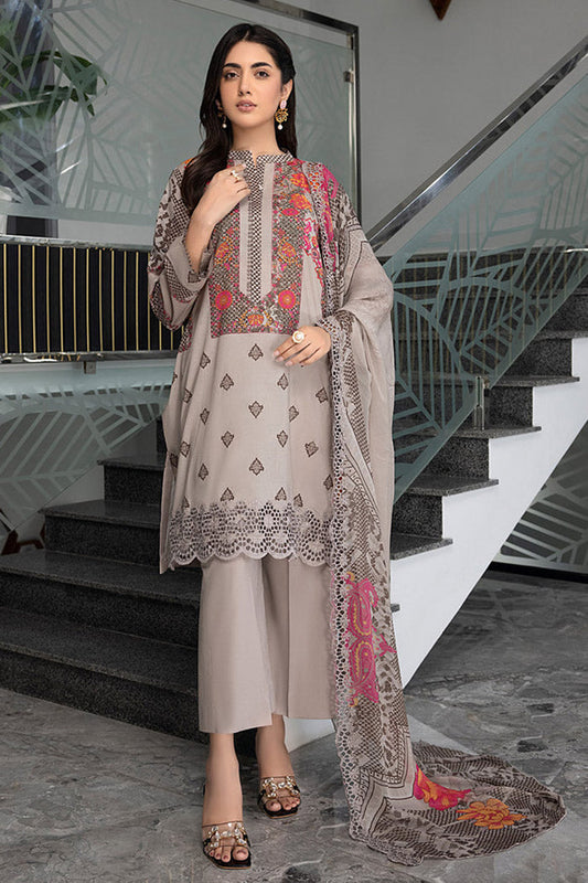 Charizma |Combination Lawn Collection | CC-30 - Maria Faisal