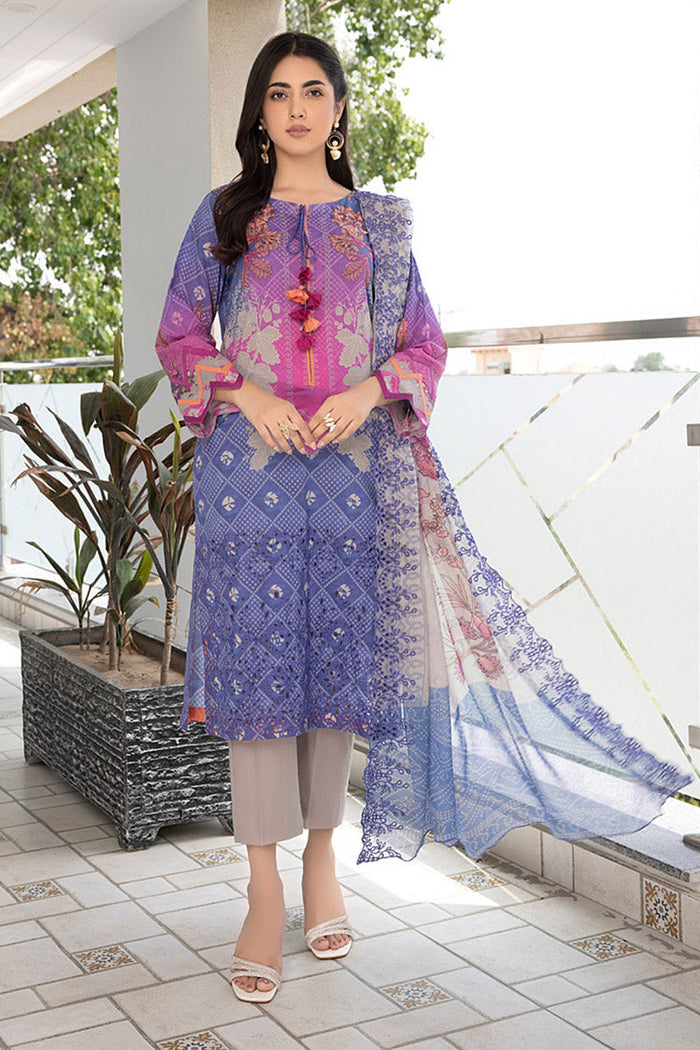Charizma |Combination Lawn Collection | CC-31 - Waniyas