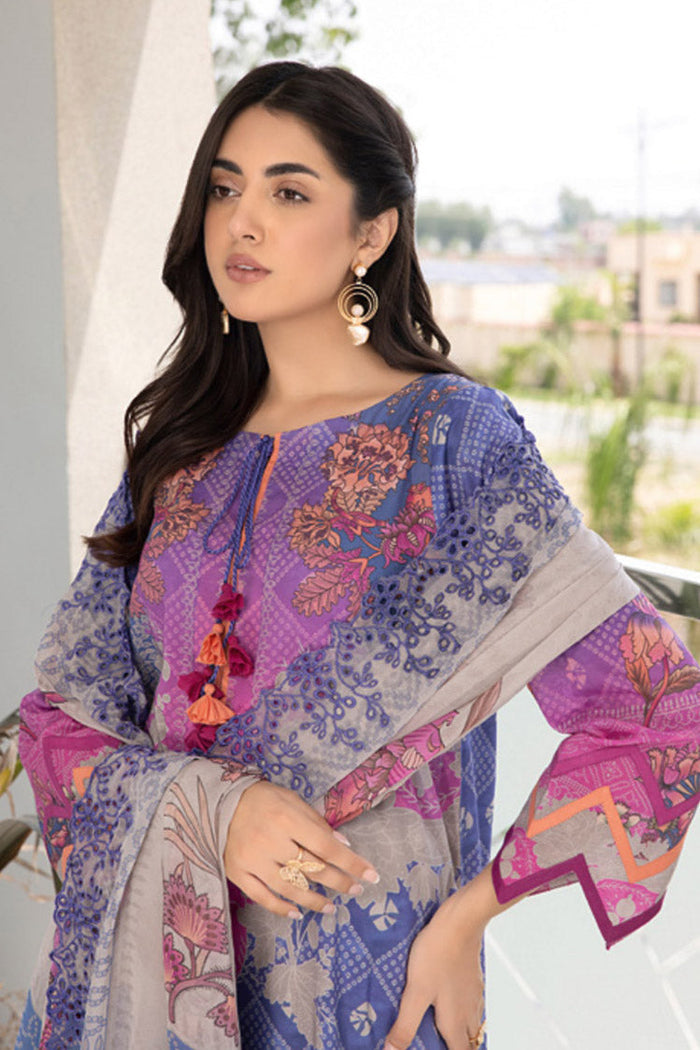 Charizma |Combination Lawn Collection | CC-31 - Waniyas