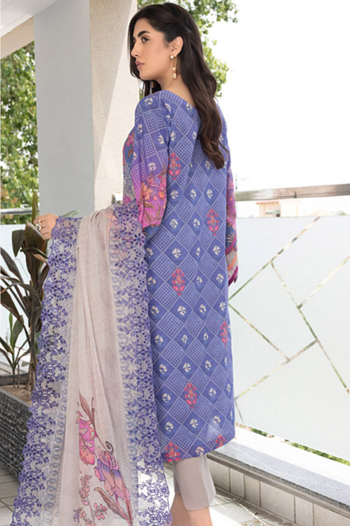 Charizma |Combination Lawn Collection | CC-31 - Waniyas