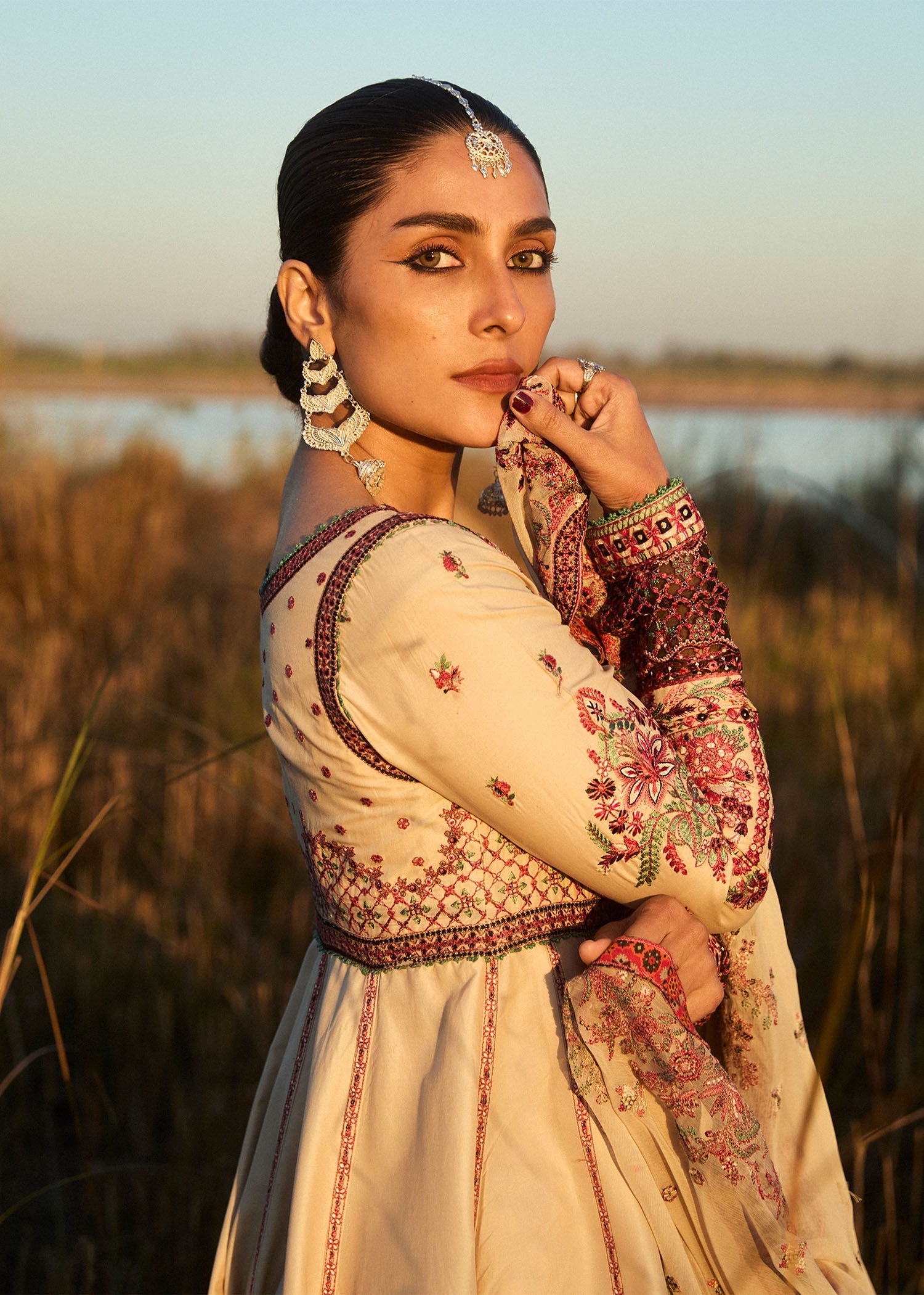 Hussain Rehar | Surkh Eid Pret’25 | Naqsh - ladies Clothes - Maria Faisal