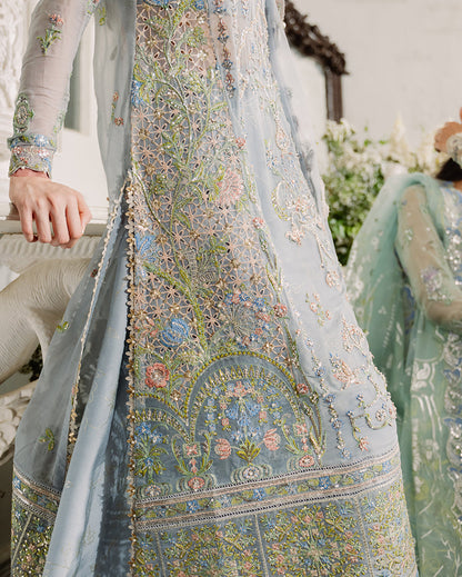 Mushq | Sham Shandaar Festive | Jashn e Jahanara - Casual Dress - available at Maria Faisal in UK and USA.