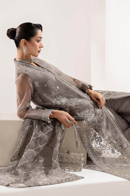 Maria B | 3 piece Embroidered Dress | WS1028