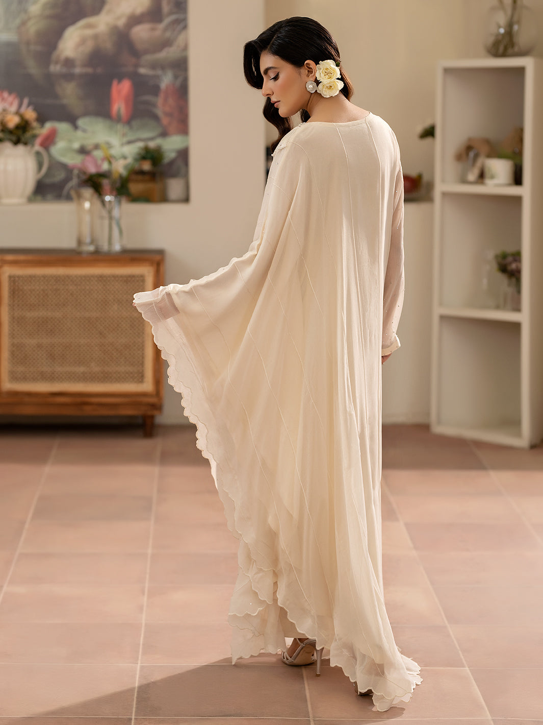 Ain | Abre Zareen Formals | ABR-10 - Formal Dress - available at Maria Faisal in UK and USA.