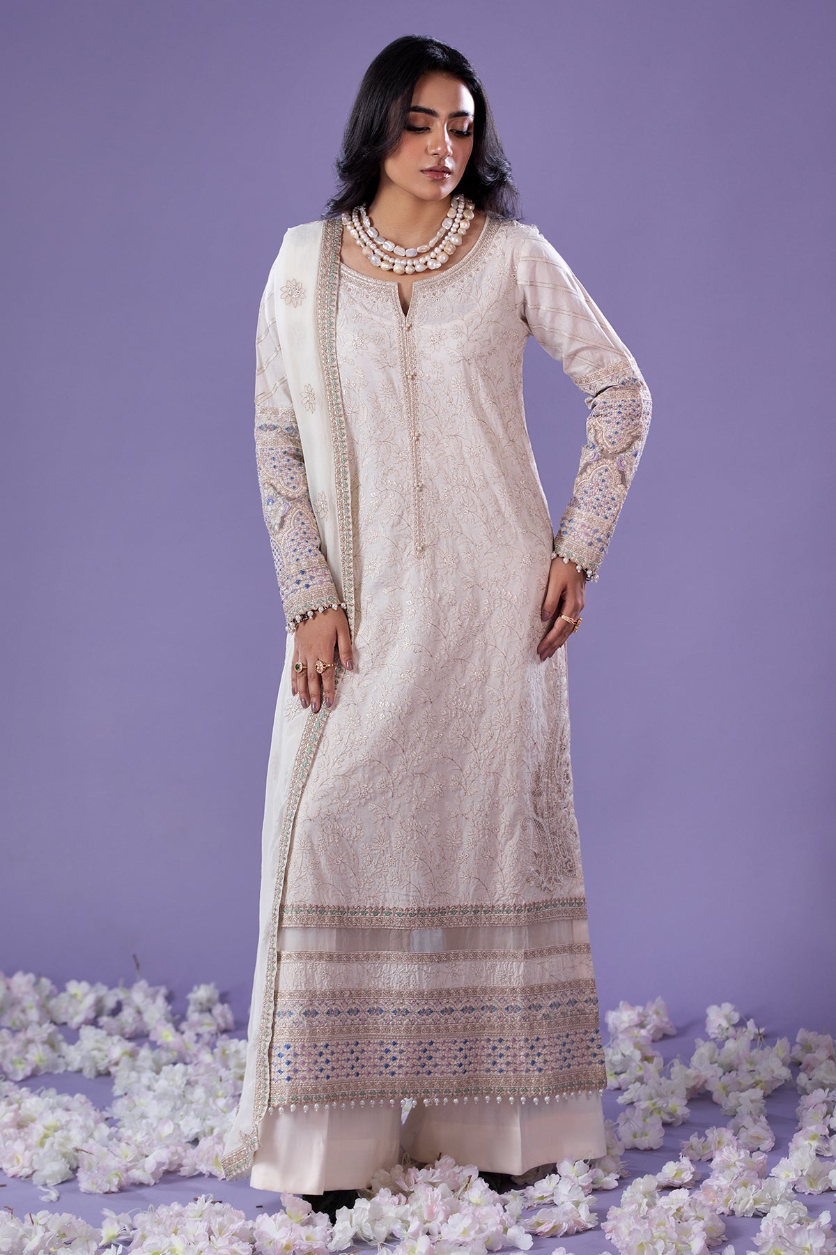 Charizma | Festive Pret | CMA-4-021 - Ladies Clothes - Maria Faisal